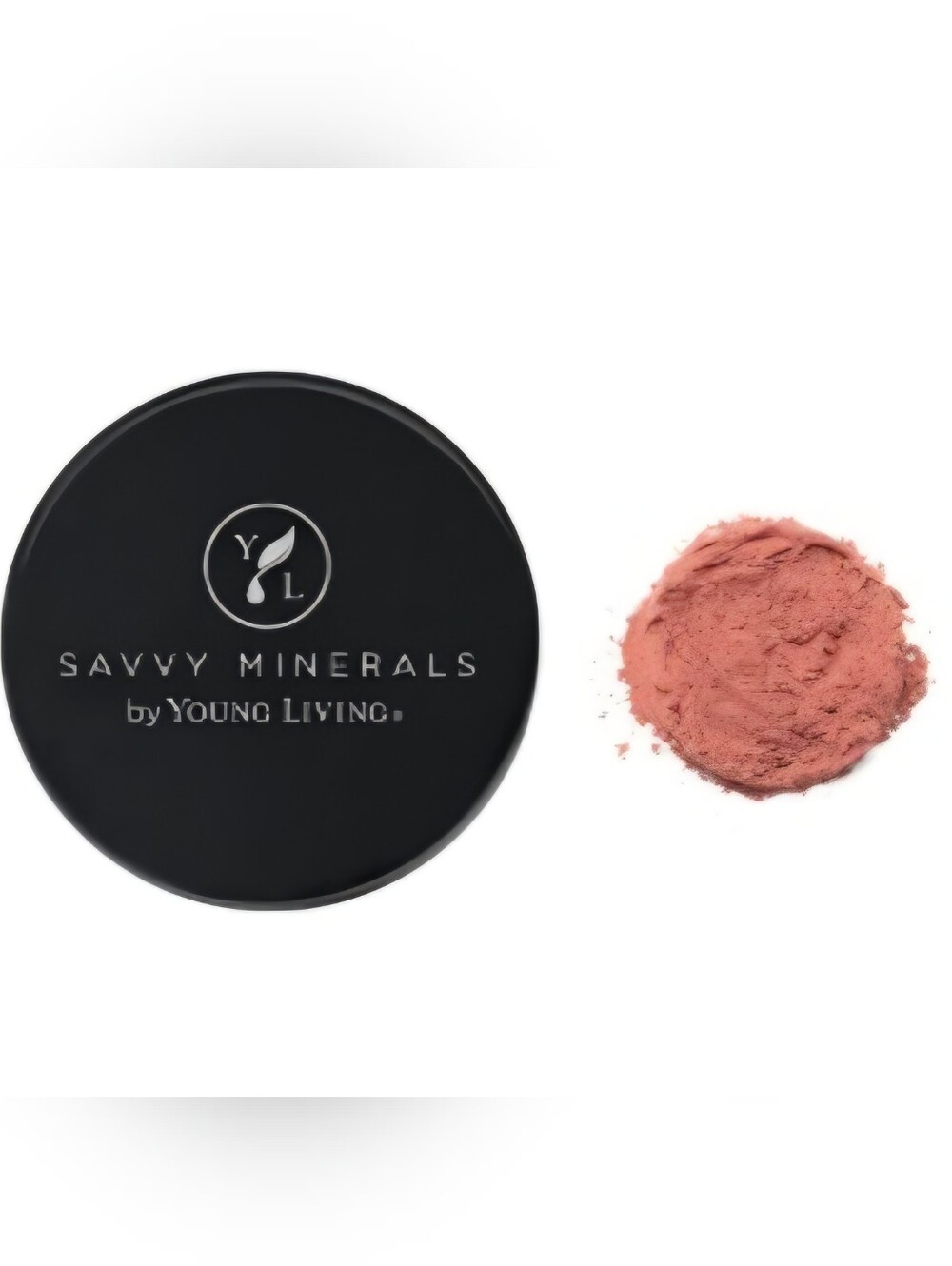🕯NEW Savvy Minerals by Young Living Blush Captivate 0.06 oz Sealed in Box
